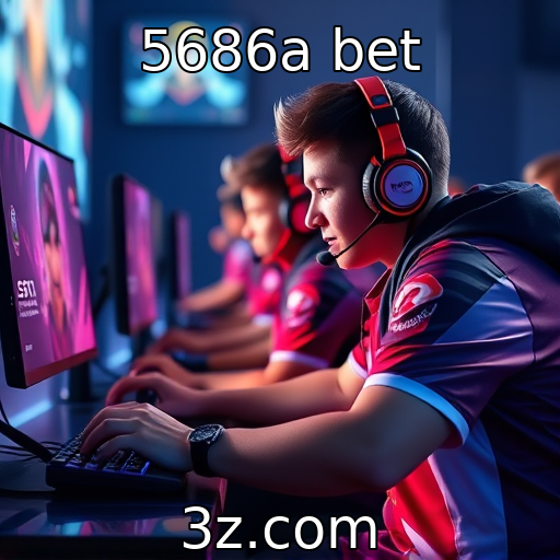 5686a bet - E-sports ganham popularidade entre jovens
