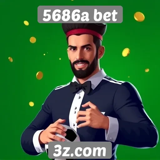 Promoções e bônus disponíveis no 5686a bet
