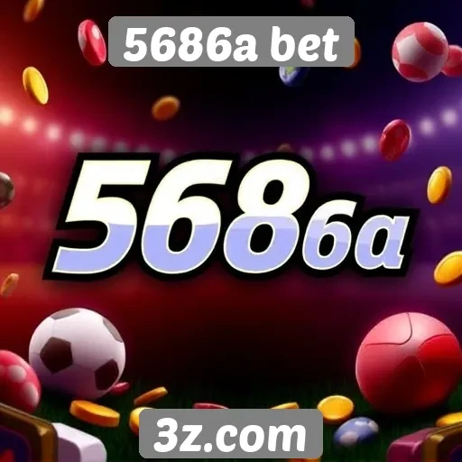 Variedade de jogos oferecidos pelo 5686a bet